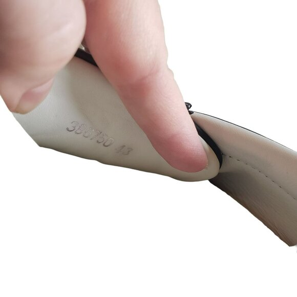 Gucci Mens Ace Stripe Sneakers Black White Stripe Red Heel Designer Low Top Shoe - Picture 10 of 12